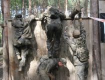 Obóz militarny - Muszyna