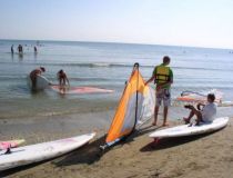 Obóz windsurfingowy we Włoszech - Cesenatico