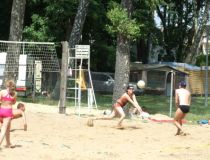 Obóz z siatkówką plażową - Czaplinek