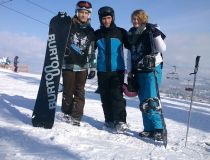 Zimowisko snowboardowe - Poronin
