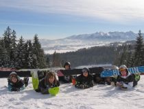 Zimowisko snowboardowe - Poronin