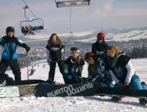 Obóz snowboardowy - Poronin