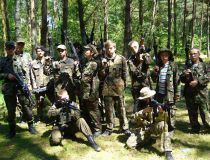 Obóz militarny dla komandosów - Mrzeżyno