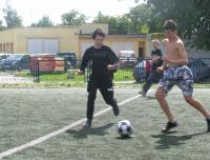 kolonie z piłką nożną dla młodzieży