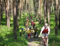 Obóz kajakowo-rowerowy - Borne Sulinowo