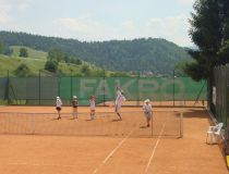 Obóz tenisowy - Muszyna