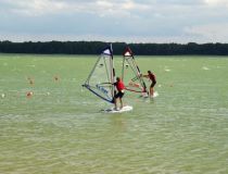 Obóz windsurfingowy - Czaplinek