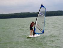 Obóz windsurfingowy - Czaplinek